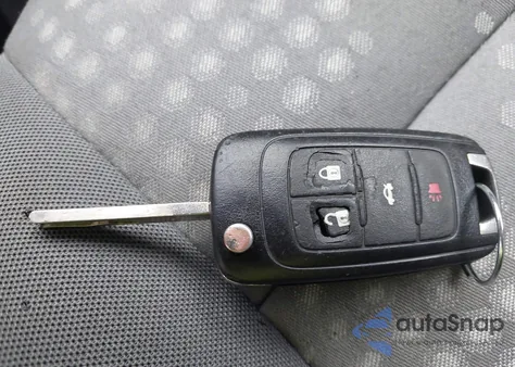 2014 Chevrolet Sonic Ls Auto из США, поврежденный, VIN 1G1JA5SH4E4158111